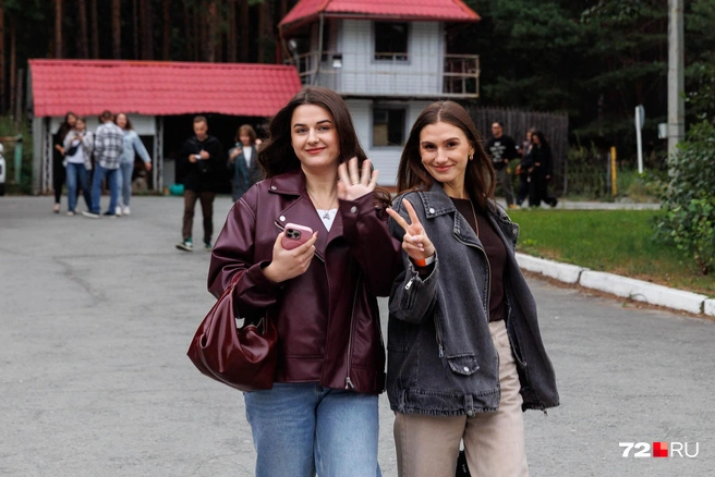 Что красит девушек больше всего? Хорошее настроение | Источник: Ирина Шарова / 72.RU