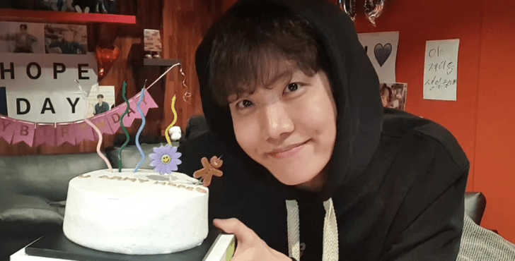 Как СНГ ARMY поздравили с днем рождения Джей-Хоупа из BTS 💜