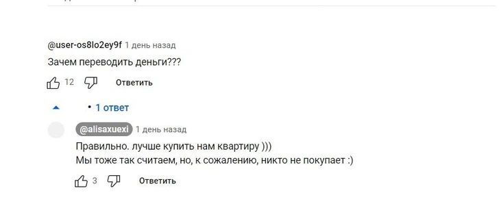 Тепляковым пожертвовали 14 тысяч, а глава семейства намекает: «Лучше купить нам квартиру»