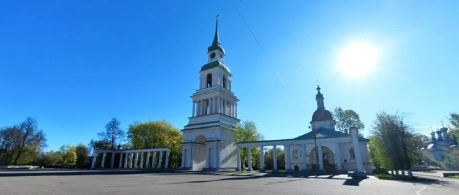 Колокольню построили в 1823 году | Источник: «Яндекс.Карты»
