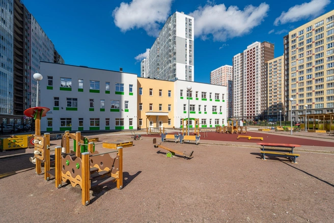 В Кудрово открылся новый детсад для 110 малышей | Источник: Предоставлено Setl Group