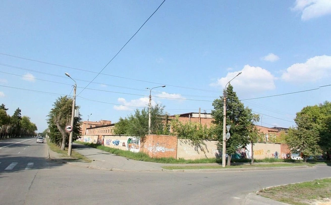 Облик перекрестка Лесопарковой&nbsp;— Витебской радикально изменился с 2009 года | Источник: Яндекс.Карты