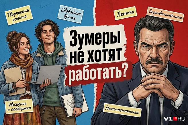 Зумеры на рабочем месте долго не задерживаются — и вот почему | Источник: Мария Романова