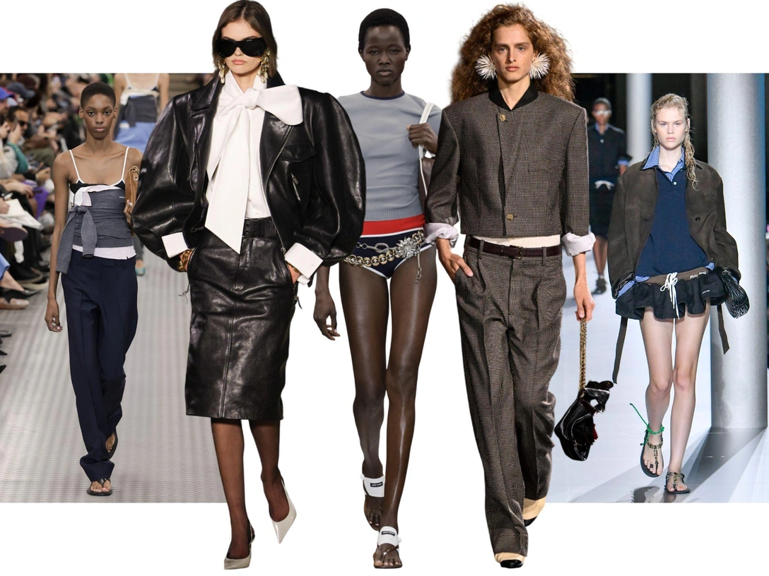 Эра Miu Miu Girls кончилась — теперь в моде женщины Saint Laurent | marieclaire.ru