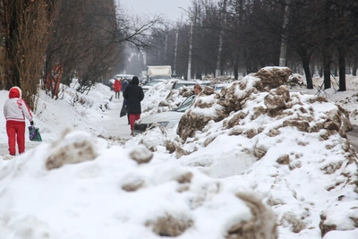 Масленица в Уфе: оттепель и морозы