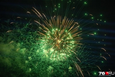 Мэр Ярославля отменил новогодний салют