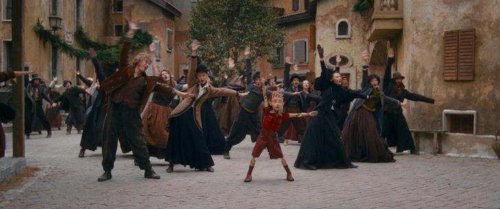 Кадр из фильма «Буратино»