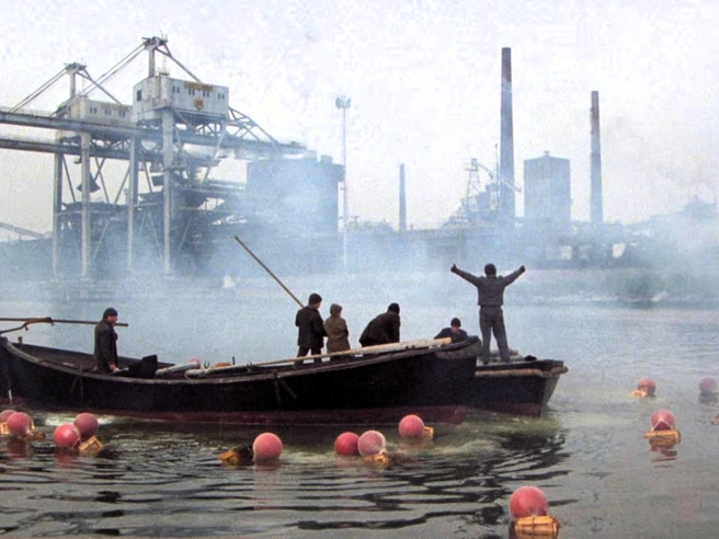 Источник: Стоп-кадр из фильма «Однажды в Америке» (реж. С. Леоне, 1984, США)