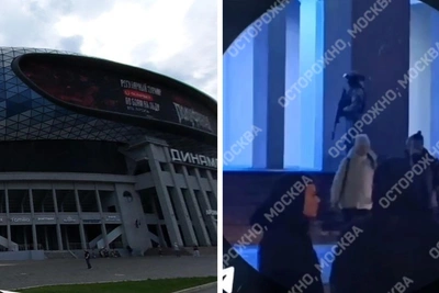 Эвакуация из ВТБ Арены: более тысячи человек, силовики на месте