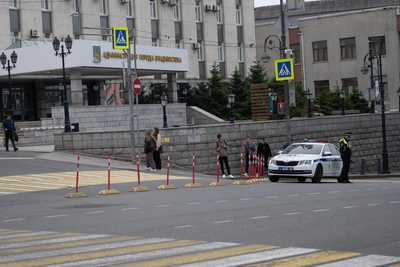 На трех развязках Владивостока появятся делиниаторы
