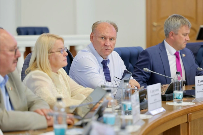 Депутаты утвердили отчет об исполнении областного бюджета за 2025 год | 53.ru