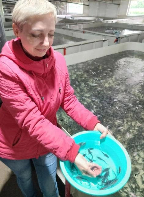 Восстановление водных биоресурсов — важная часть экологической политики завода | Источник: БСЗ