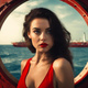 Как живет «девушка в красном бикини», сбежавшая из СССР 45 лет назад через иллюминатор корабля