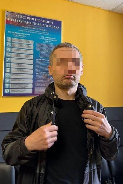 В Петербурге задержали сборщика БПЛА, запустившего свое детище на одном из шоссе | Источник: ГУ Росгвардии по г. Санкт-Петербургу и Ленинградской области