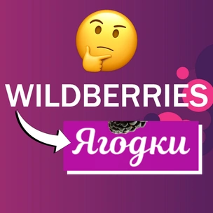 Народный ребрендинг: Wildberries сменил название сайта на «Ягодки» 🍓