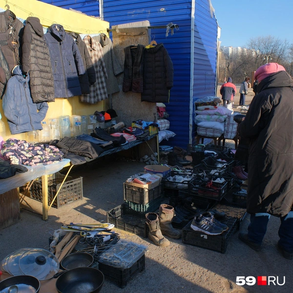 Одежда по сезону | Источник: Тимофей Калмаков / 59.RU