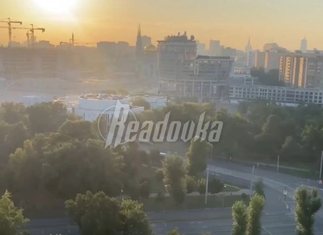 Москву снова накрыл «рязанский» смог | ya62.ru