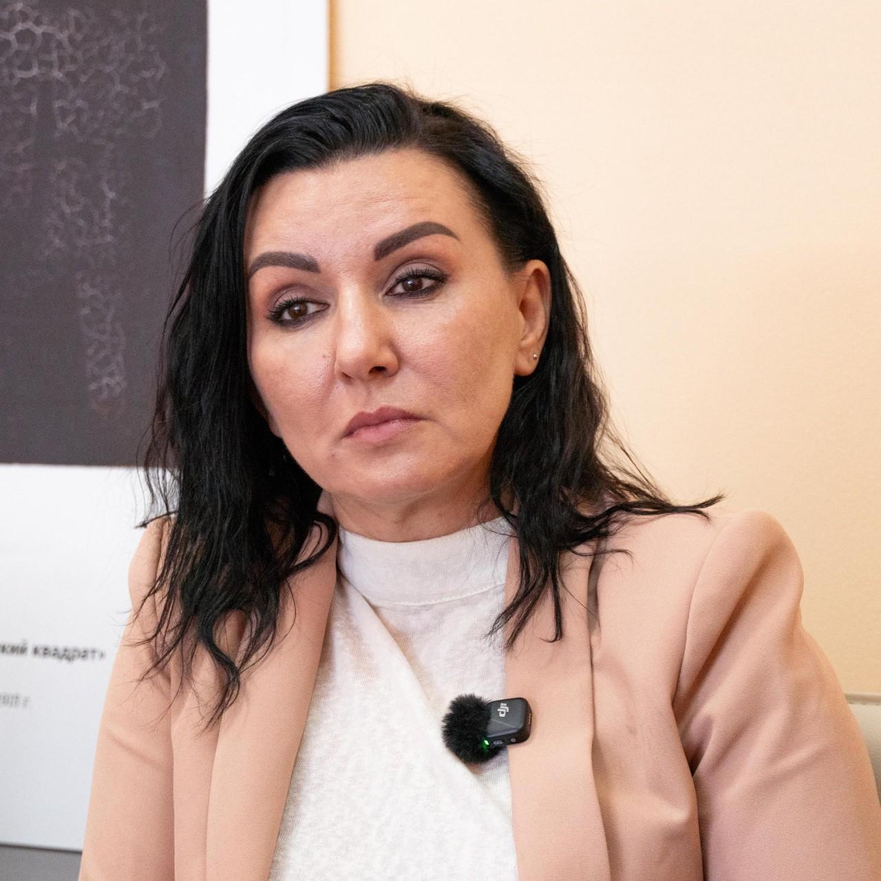 <p>Оксана Ямпольская</p>