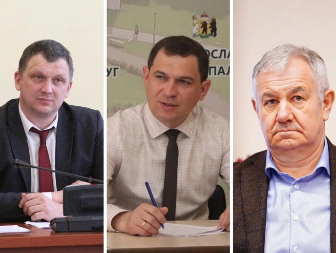 Кто может стать мэром Ярославля — обзор претендентов | Источник: Общественная палата Ярославской области / Vk.ru, Ярославский муниципальный округ / Vk.ru, Ярославская областная Дума / Vk.ru