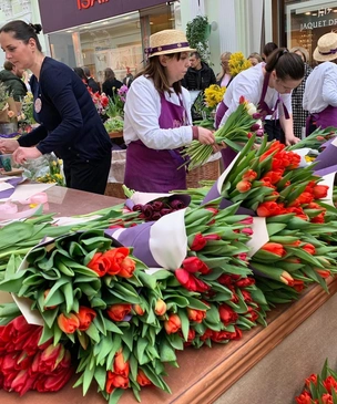 10 советов, как дешевле всего купить цветы на 8 Марта