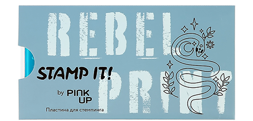 Пластина для стемпинга 