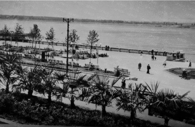Куйбышев — город-курорт! Фото нашей набережной в 1957 году | Источник: фотофонды Самарского областного госархива социально-политической истории и Центрального госархива Самарской области