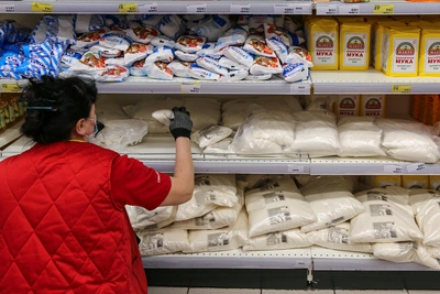 Самарская область: топ-10 подорожавших товаров за неделю