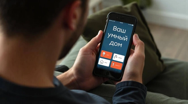 Также всеми системами удобно управлять с помощью мобильного телефона | Источник: Даша Манина 