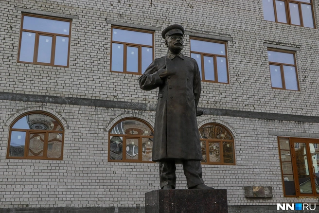 Памятник вождю появился еще в 2020 году | Источник: Наталья Бурухина / NN.RU