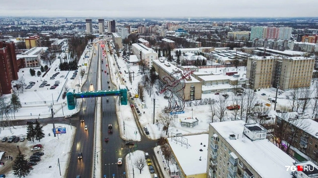 В Ярославле построили больше многоквартирных домов, чем частных | Источник: Роман Киселев