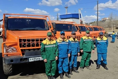 В Забайкалье лесным пожарным передали восемь «Садко NEXT»