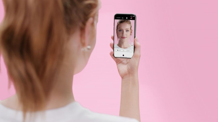 Lancome запустил интерактивный сервис виртуальной примерки макияжа для любительниц онлайн-шопинга