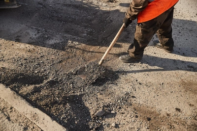 Ремонт дорог в частном секторе Ленинского района за 24,3 млн