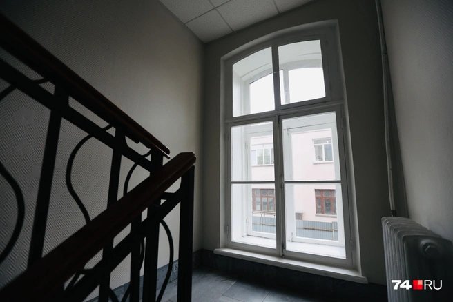 Внутри в целом бережно относятся к историческим деталям | Источник: Наталья Лапцевич