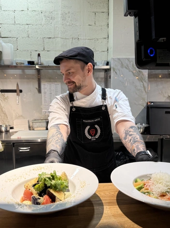 Концепция «Мидийного места» всегда строилась на трех принципах: быстро, вкусно, качественно | Источник: «Мидийное Место»
