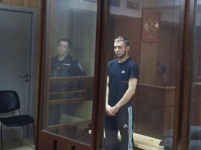 Второй обвиняемый — Максим Киприн | Источник: Объединенная пресс-служба судебной системы Тюменской области / T.me