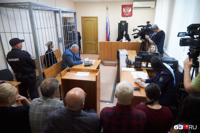 Заседание прошло при настоящем аншлаге | Источник: Роман Данилкин / 63.RU
