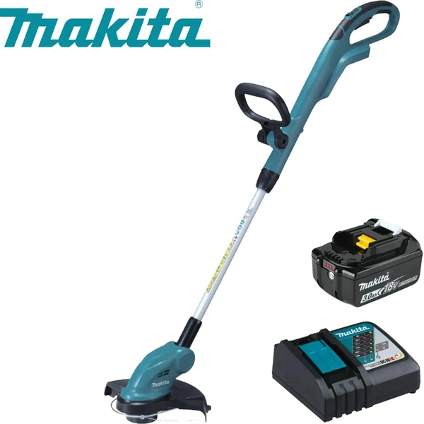 Триммер аккумуляторный Makita DUR181RF 18 В АКБ и ЗУ в комплекте