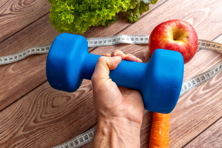 Можно ли укрепить мышцы диетой?