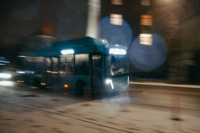 Курганцы выбирают маршруты для ночных автобусов