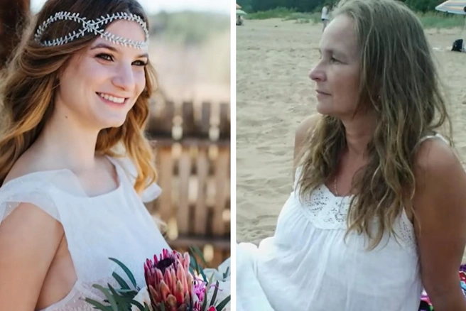 Восемь лет назад Юлю (слева) убила ее мать Татьяна (справа) | Источник: «МАТЬ-ПОТРОШИТЕЛЬНИЦА НАЗВАЛИ ЕЁ. НО ЭТО БЫЛО НЕСПРАВЕДЛИВО» — «Истории без сахара. Погребижская» / YouTube.com