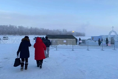 Якутск организует автобусы к месту крещенских купаний