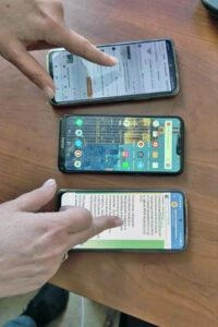 Около половины обращений мошенников приходятся на сотовую связь (45,6%), тогда как на мессенджеры приходится 15,7% обращений | Источник: kuzrab.ru