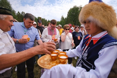 Программа III детской Фольклориады в Уфе: хоровод, парад и звезды
