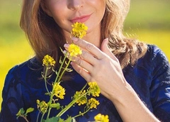 Ирина Агибалова устроила «апельсиновую» фотосессию на Кипре