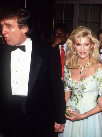 Ивана Трамп и ее мужчины: главные романы самой скандальной жены бывшего президента