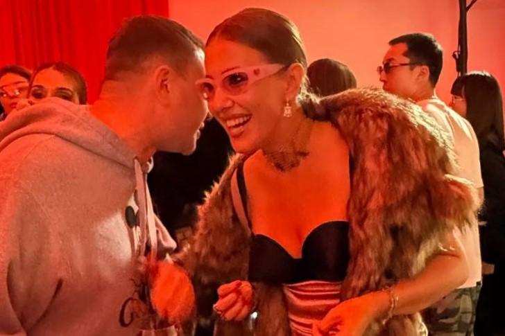Собчак устроила вечеринку: Dj Smash играл и плясал под Буланову с ее подтанцовкой — видео