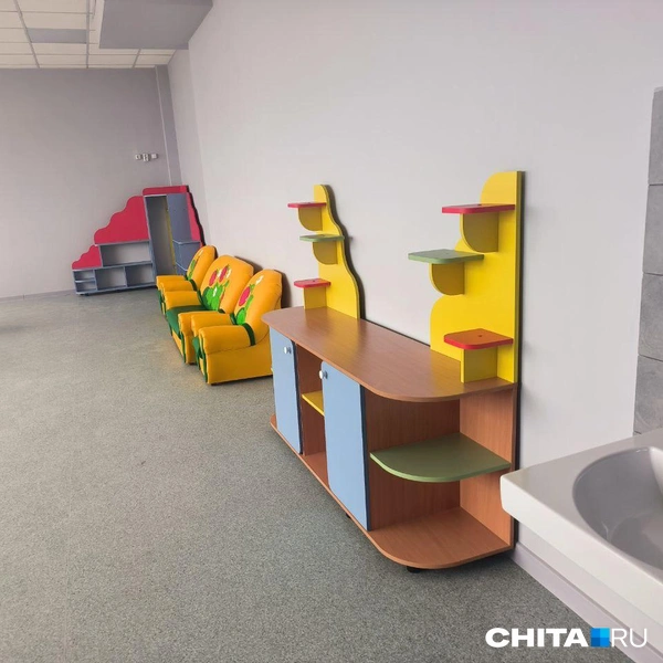 Игровая комната | Источник: Руслан Симушин / CHITA.RU