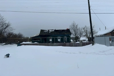 СК проверяет обстоятельства смерти женщины при пожаре
