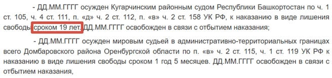 Выдержка из материалов дела | Источник: Домбаровский районный суд